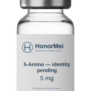 5-Amino — identity pending, 5 mg, representative photo-based product mockup