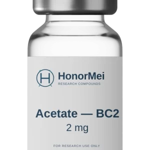 Acetate — BC2, 2 mg, representative photo-based product mockup