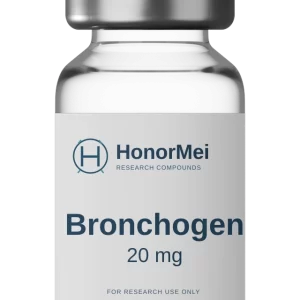 Bronchogen, 20 mg, representative photo-based product mockup