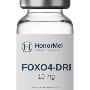 FOXO4-DRI, 10 mg, representative photo-based product mockup