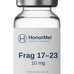 Frag 17–23, 10 mg, representative photo-based product mockup