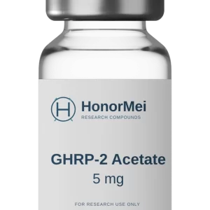 GHRP-2 Acetate, 5 mg, representative photo-based product mockup