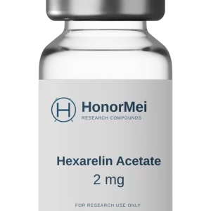 Hexarelin Acetate, 2 mg, representative photo-based product mockup