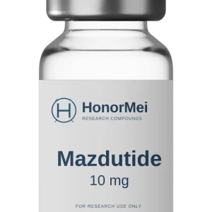 Mazdutide, 10 mg, representative photo-based product mockup