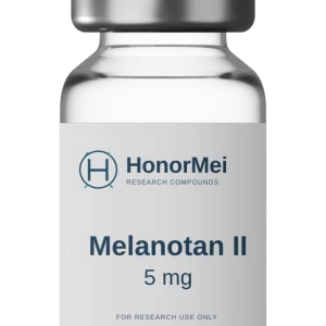 Melanotan II, 5 mg, representative photo-based product mockup