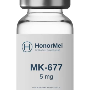 MK-677, 5 mg, representative photo-based product mockup