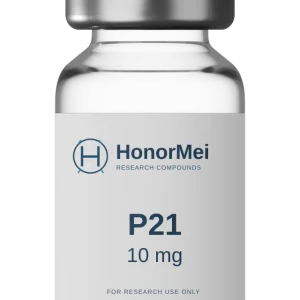 P21, 10 mg, representative photo-based product mockup