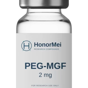 PEG-MGF, 2 mg, representative photo-based product mockup