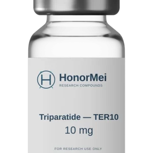 Triparatide — TER10, 10 mg, representative photo-based product mockup