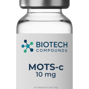 MOTS-c 10 mg original reference photograph
