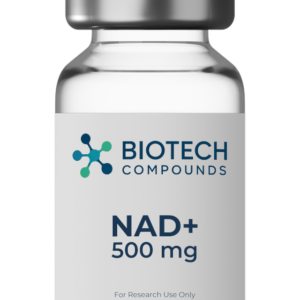 NAD+ 500 mg original reference photograph